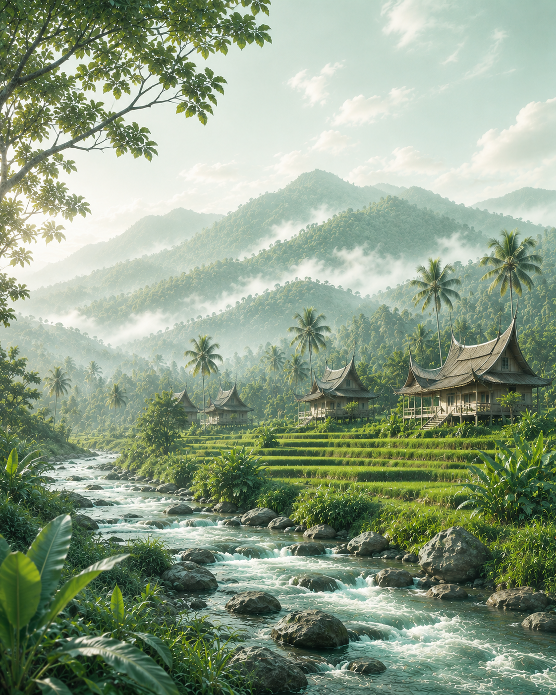 Asal Usul Nagari Ampek Koto