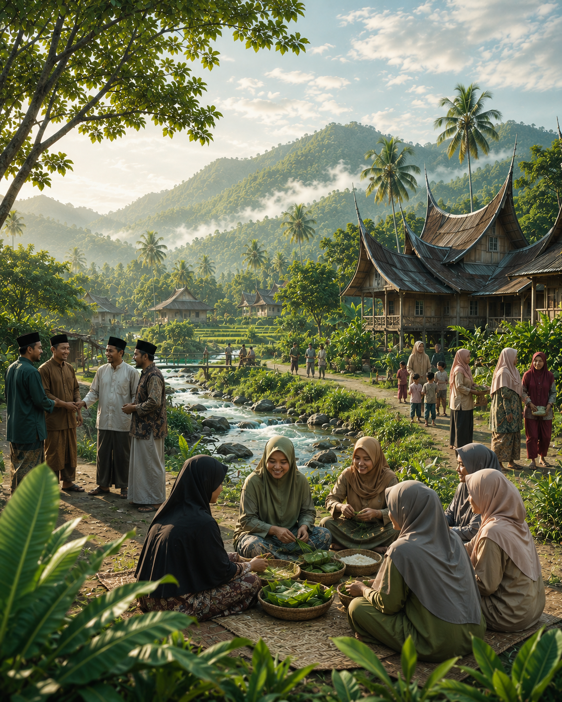 Masyarakat Nagari Ampek Koto