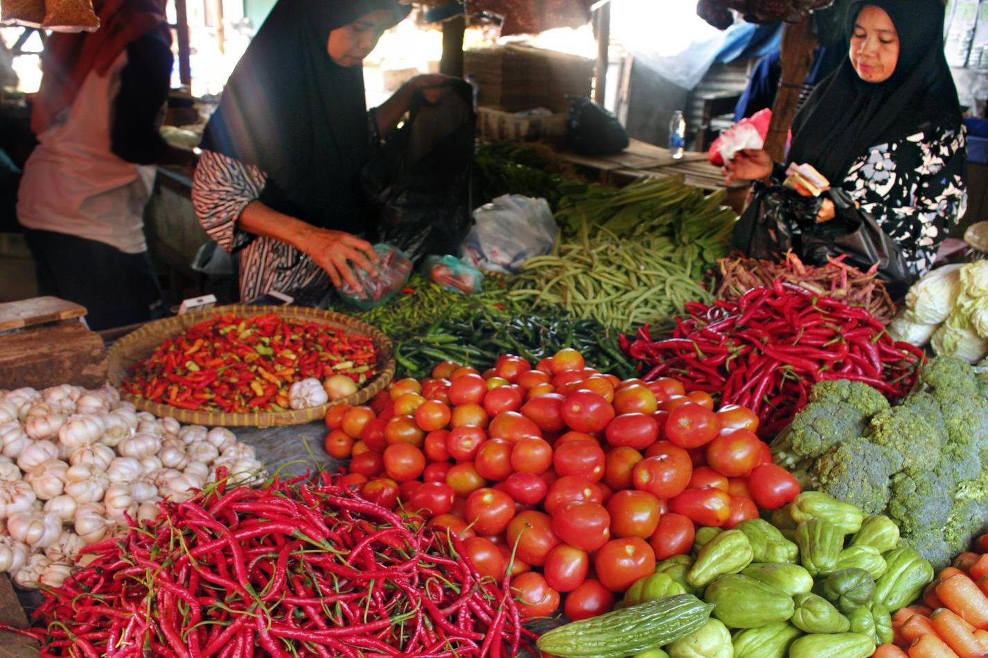 Suasana Pasar